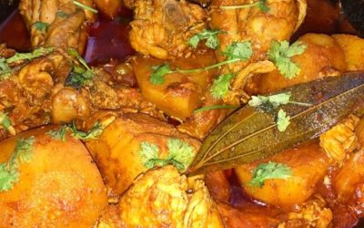 Chicken Durban Curry