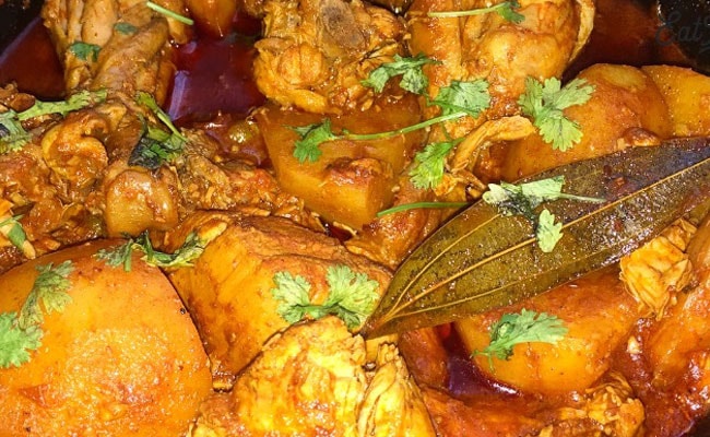Chicken Durban Curry