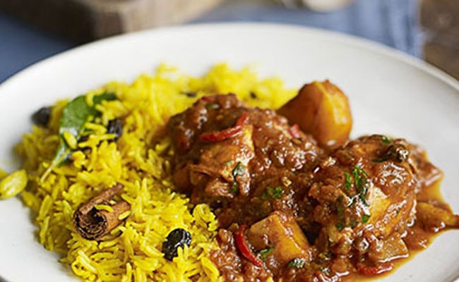 Cape Malay Lamb Curry