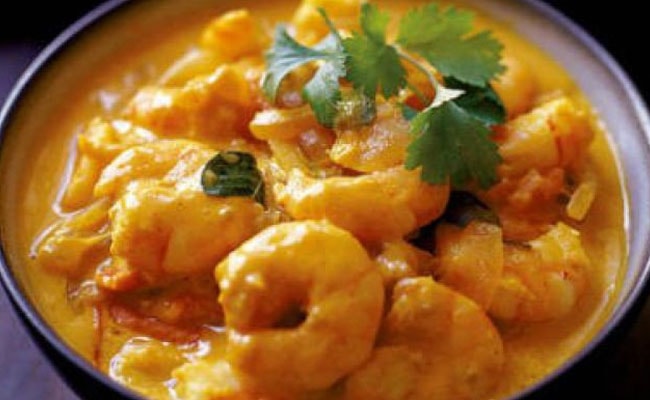 Creamy Prawn Curry