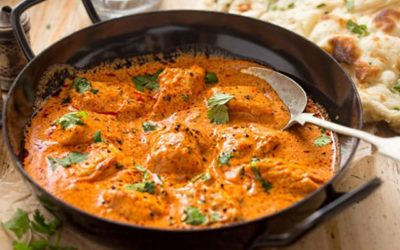 Homemade Butter Chicken